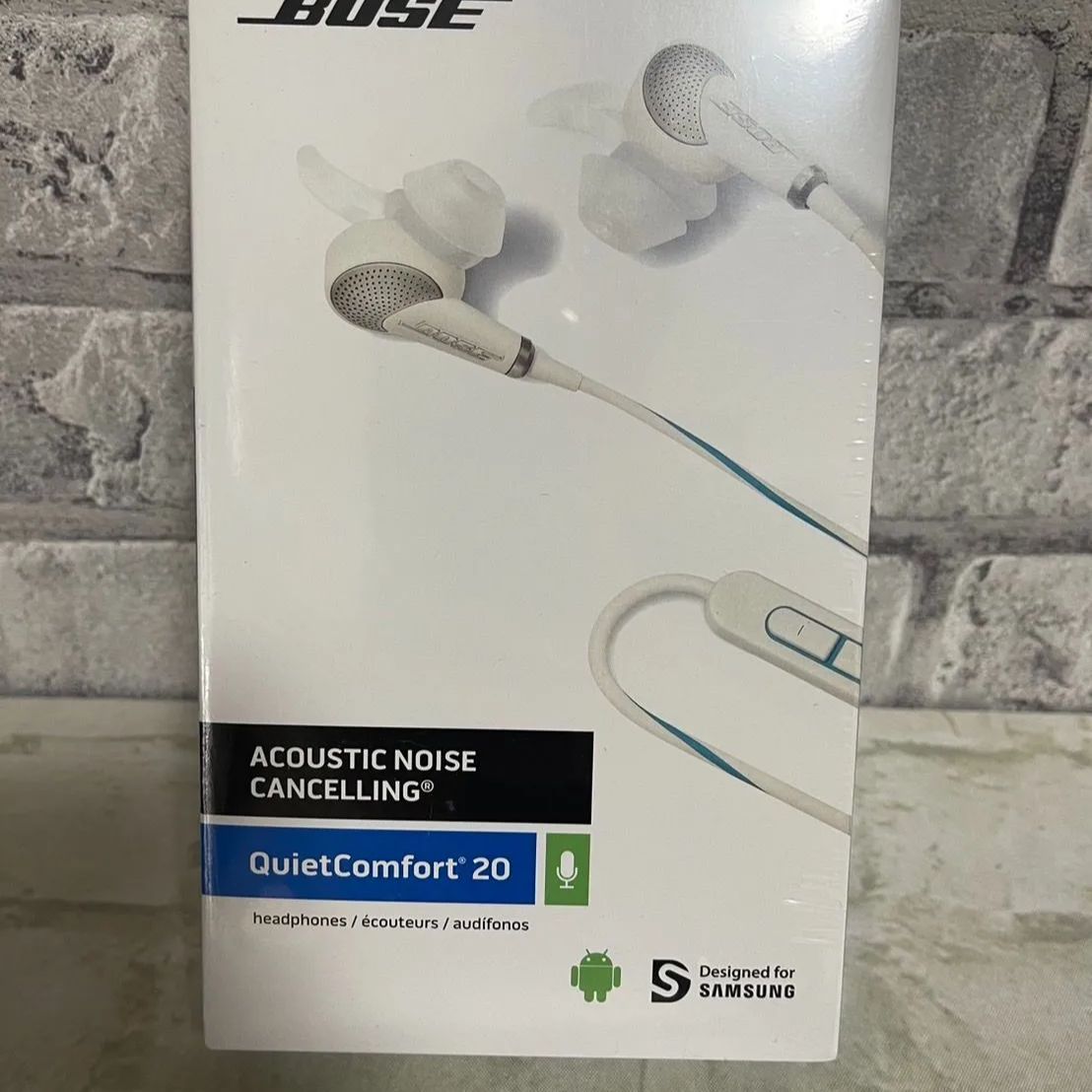 春の最新作！送料無料 Bose Noise QuietComfort 20 20 Noise Acoustic ...