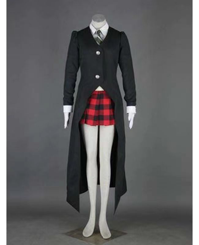 達成感 ソウルイーター MAKA マカ 1stコスチューム フルセット アニメ二次元 舞台演劇用 高品質再現 男女兼用 【史上最も激安！】