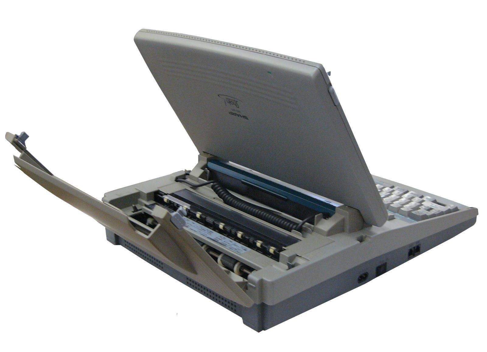 シャープワープロ 書院 WD-VP1 - メルカリ