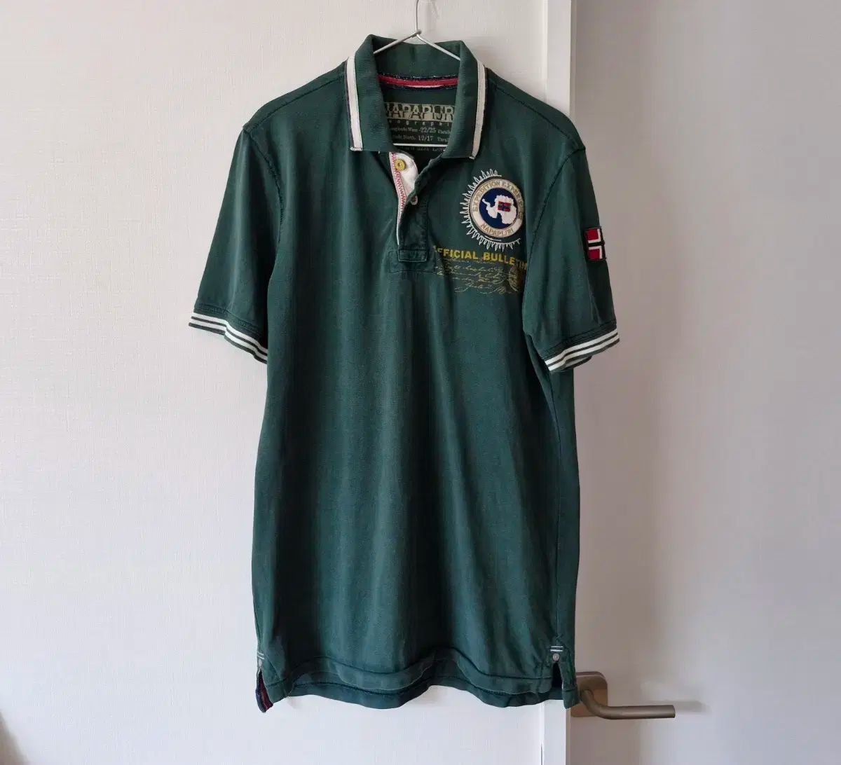 ナパフィリ ポロTシャツ L