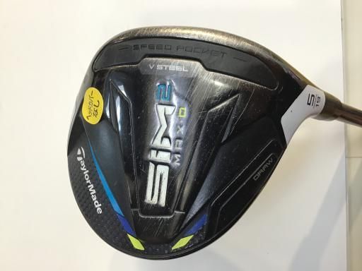 中古】 テーラーメイド SIM2 MAX-D 5W フェアウェイウッド FW
