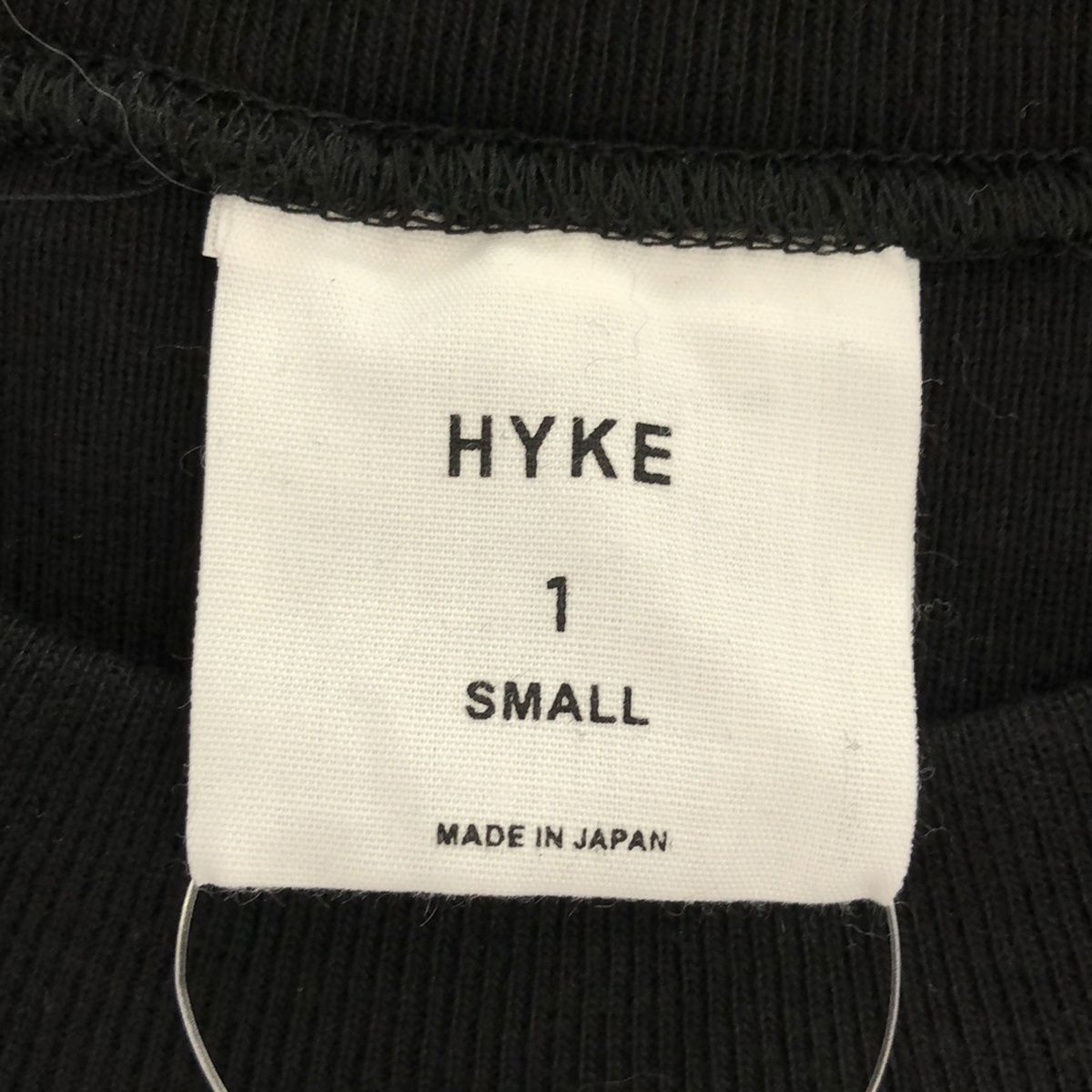 Hyke クロップドスウェット　ハイク　新品同様タグ付き HYKE(ハイク) CROPPED SWEAT SHIRT｜PARIGOT ONLINE（パリゴオンライン）