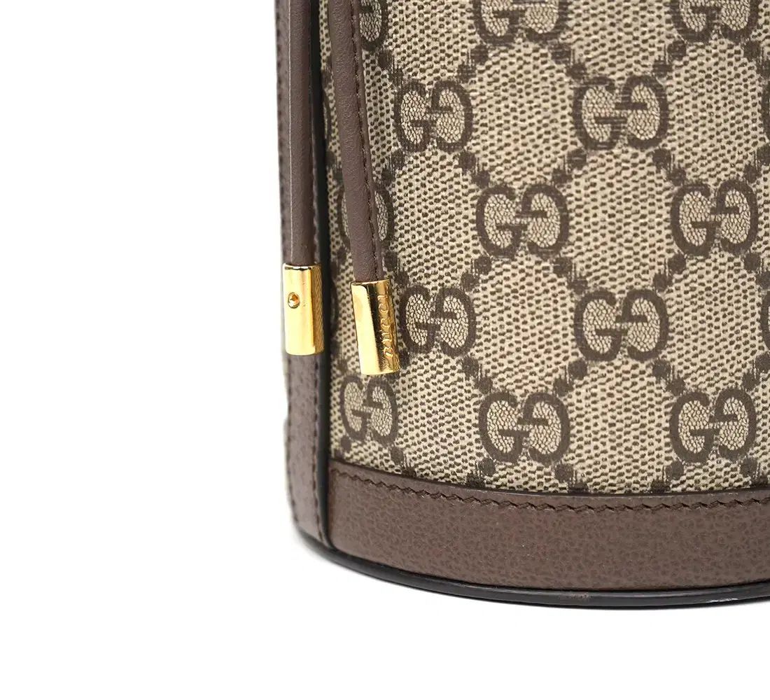ブランド中古 GUCCI(グッチ) オフィディア ミニ バケットバッグ