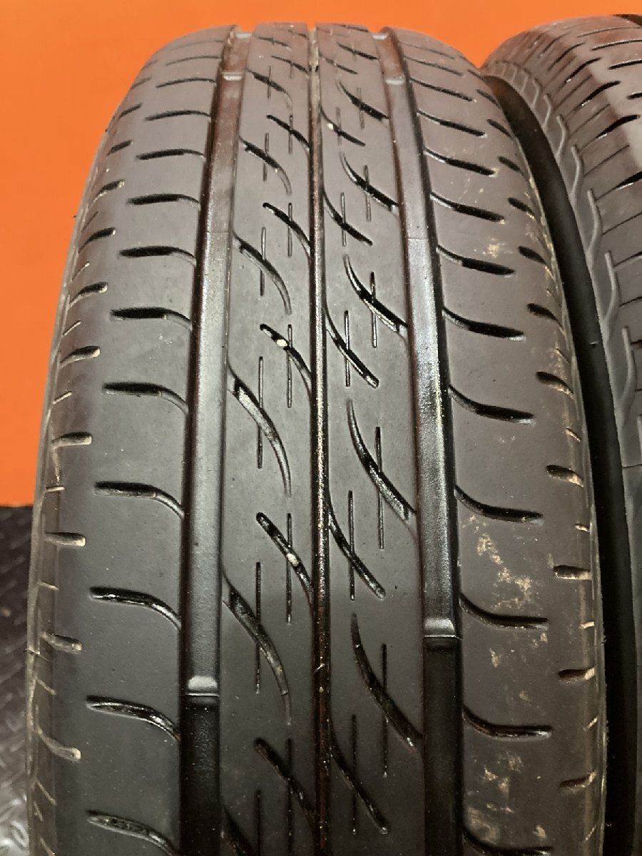BS BRIDGESTONE NEXTRY 155/65R14 14インチ 夏タイヤ 4本 21年製 ミラトコット ムーヴキャンパス プレオ ワゴンR等　(MTF585) クレジットカード QRコード決済可能 BS BRIDGESTONE NEXTRY 155/65R14 14インチ 夏タイヤ 4本 21年製