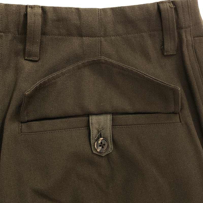 美品】 stein / シュタイン | MILITARY WIDE OVER TROUSERS