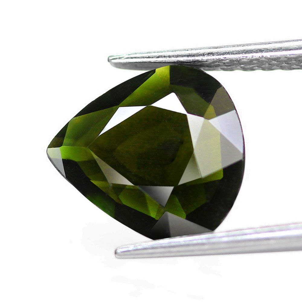 天然トルマリンルース 2.33ct:8358】非加熱 Tourmaline - メルカリ