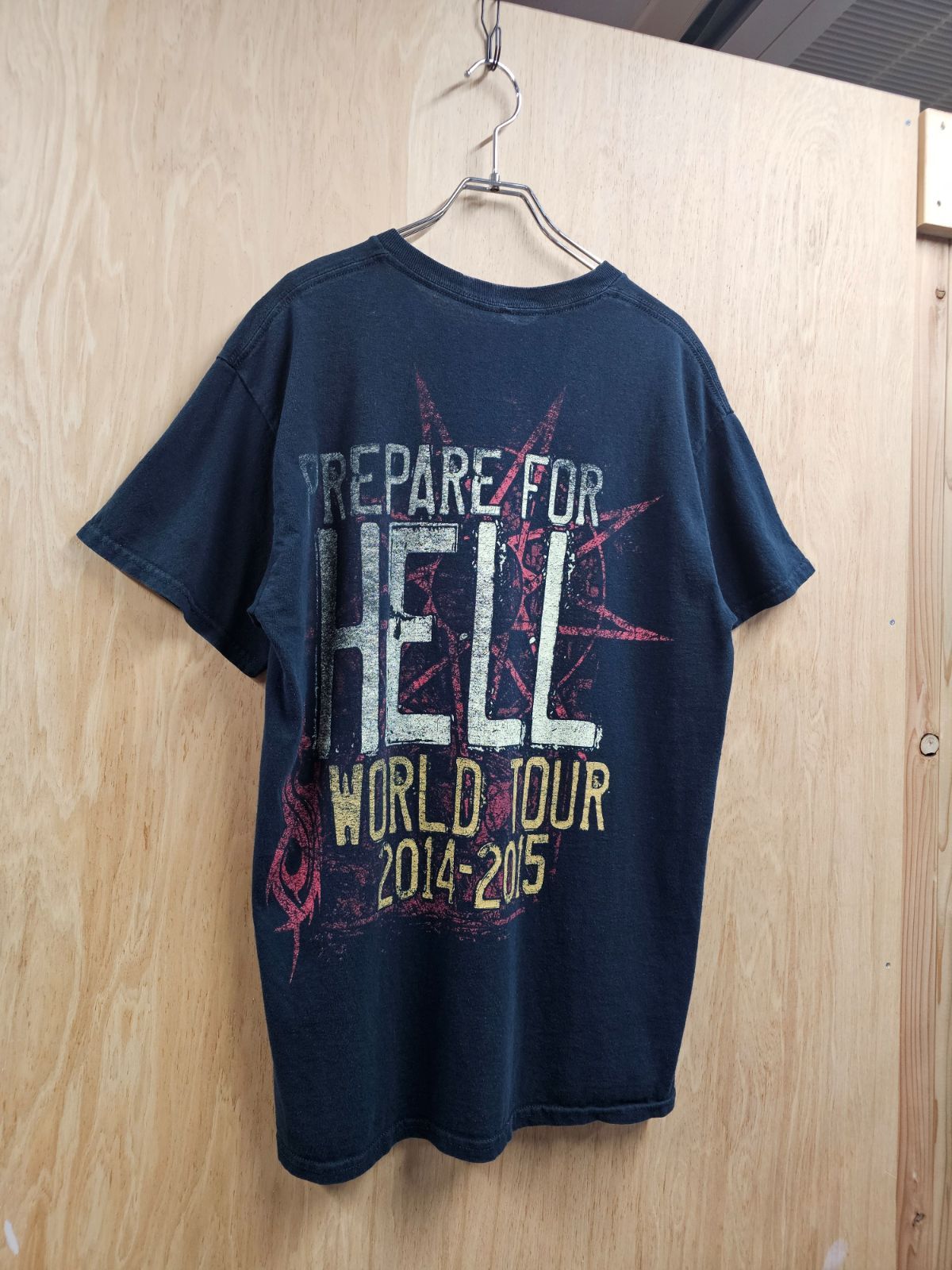 US古着】SlipKnot WORLD TOUR T-shirt | スリップノット ヘヴィ
