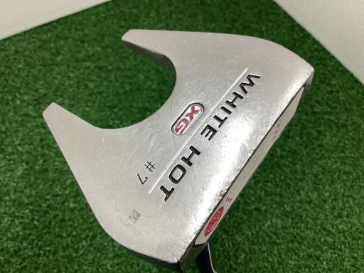  オデッセイ WHITE HOT XG #7 34インチ パター PT スチール (フレックスその他) メンズ 男性用 右利き 右用 Dランク ゴルフクラブ