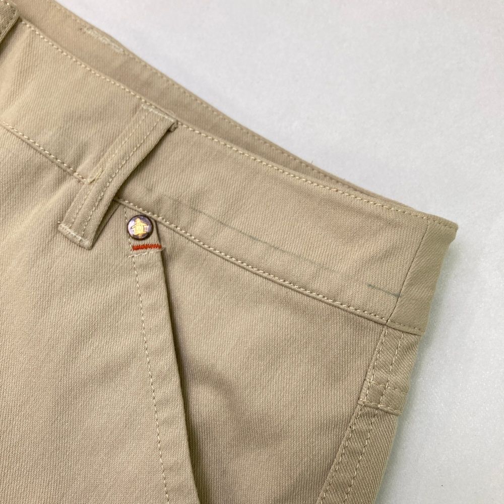 サイズ：9 MUNSING WEAR マンシングウェア フロント刺繍 ストレッチ