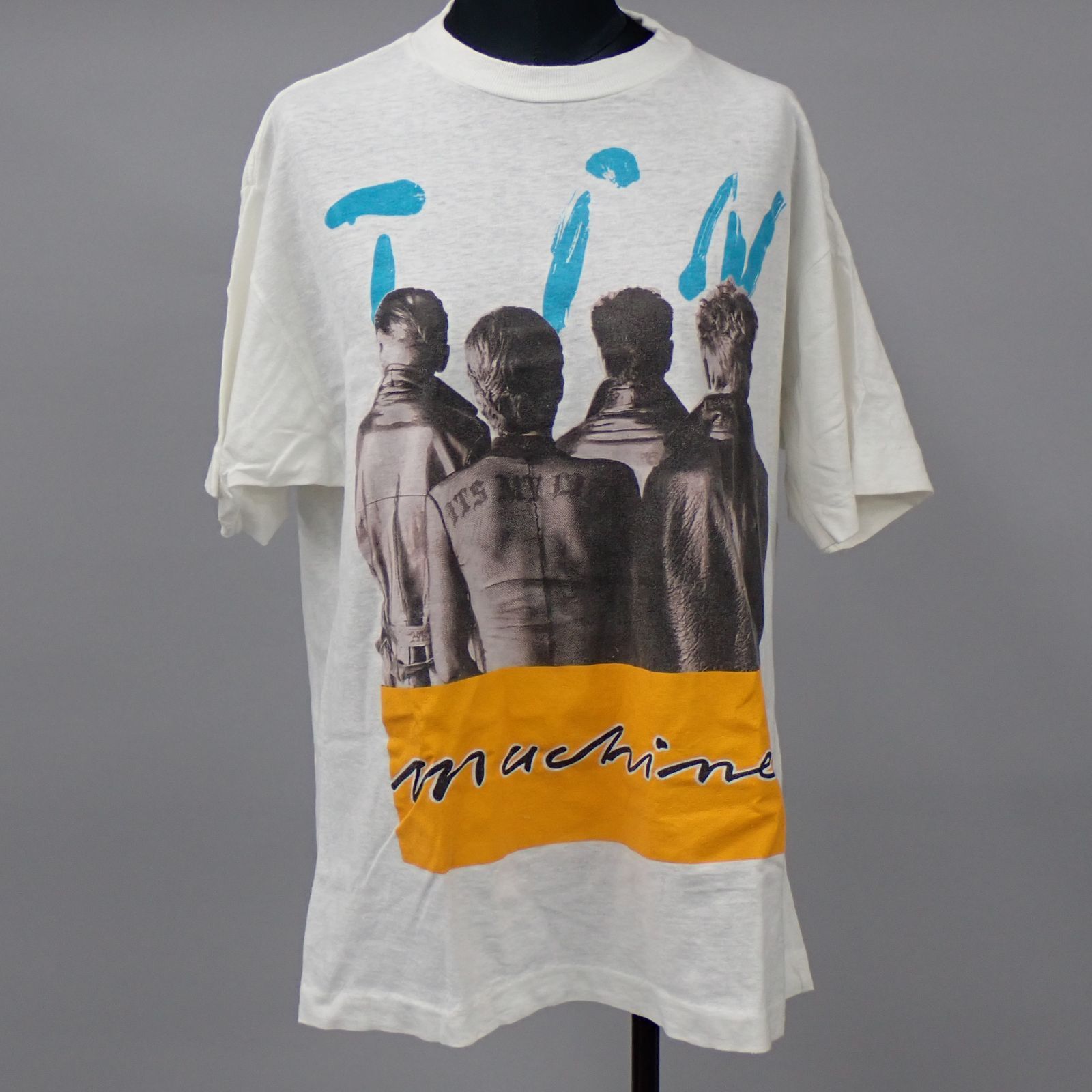 ティンマシーン バンドTシャツ デビッド ボウイ david bowie ティンマシーン バンドTシャツ デビッド ボウイ david bowie
