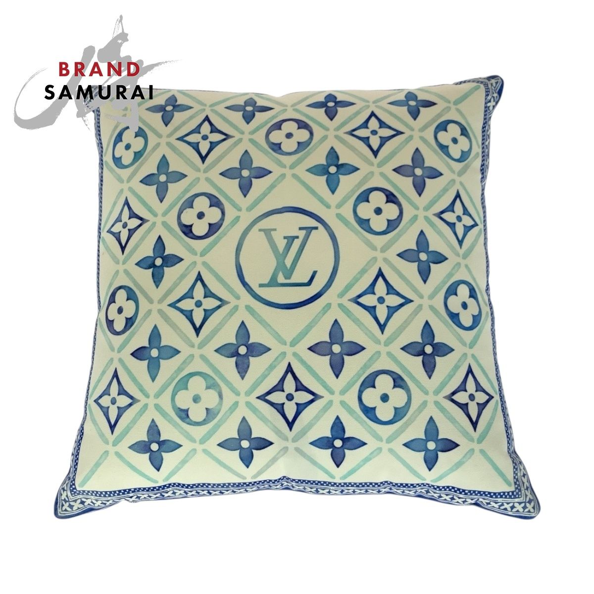 ルイヴィトン LOUIS VUITTON クッションモノグラム フラワータイル
