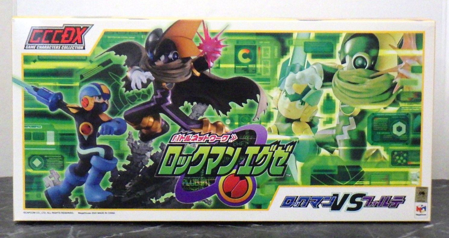 中古箱無 ゲームキャラクターズコレクションDXロックマンエグゼ