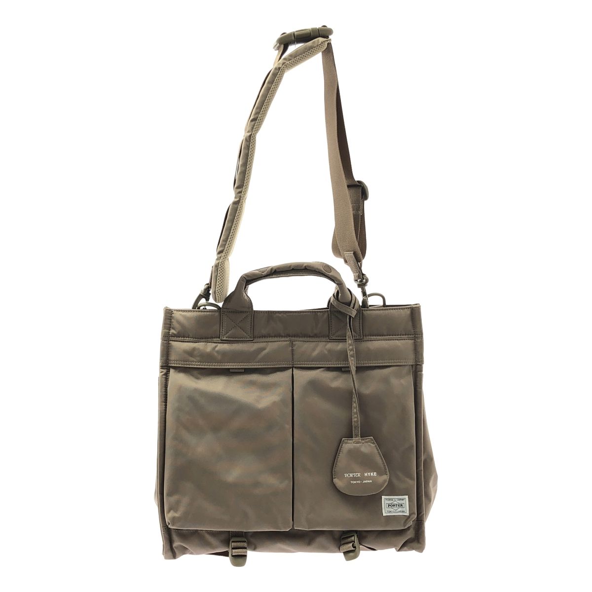 新品】 PORTER / ポーター | ×HYKE ハイク / 2way ショルダー トート
