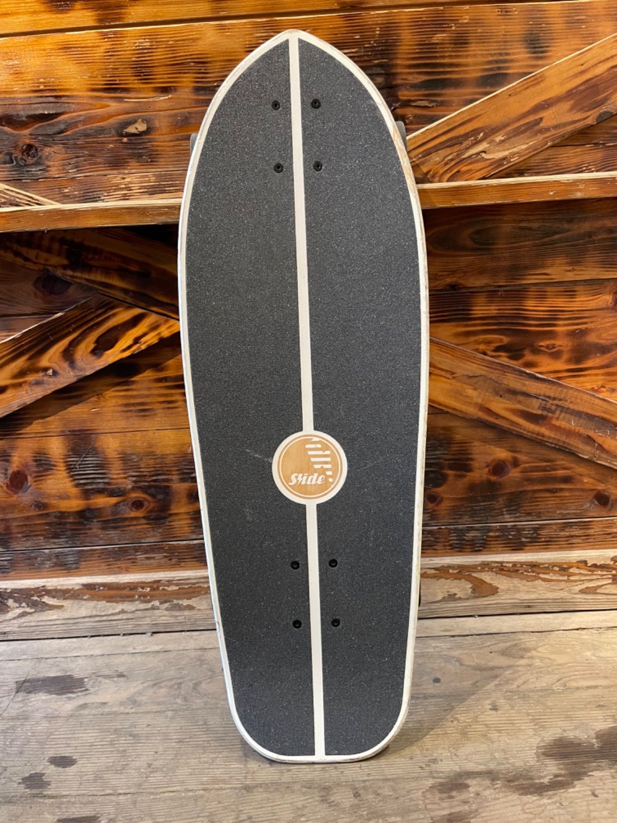スライド SLIDE SKATEBOARD サーフスケート JOY SPLATER 30” - メルカリ