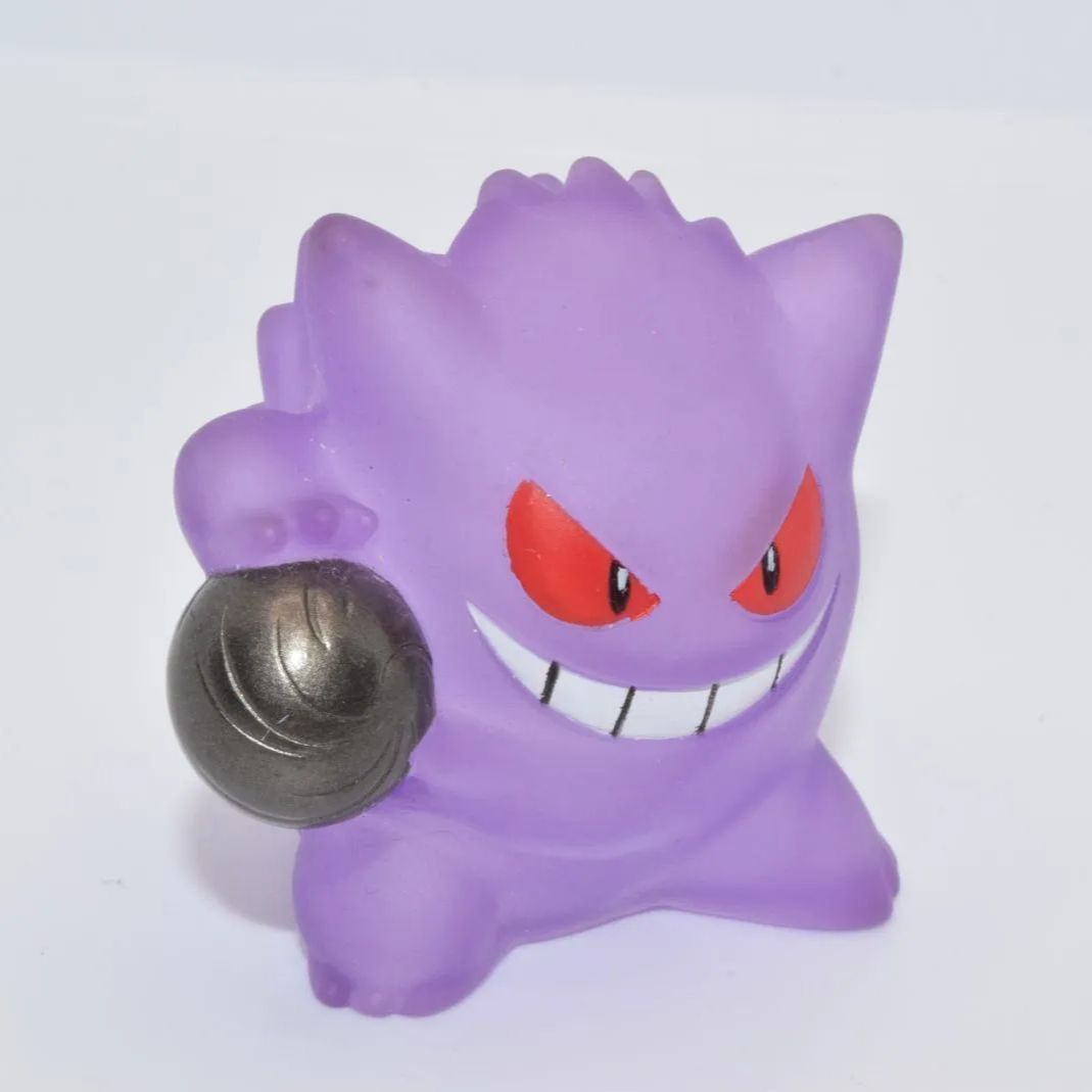 ポケットモンスター　ゲンガー　指人形　クリア ポケモンキッズNo.534（ゲンガー、クリアver.ゲンガー）指人形