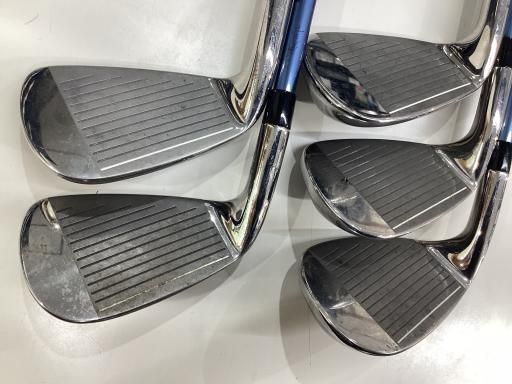 ミズノ ゼファー アイアン 7本セット LG195レディース フレックスL