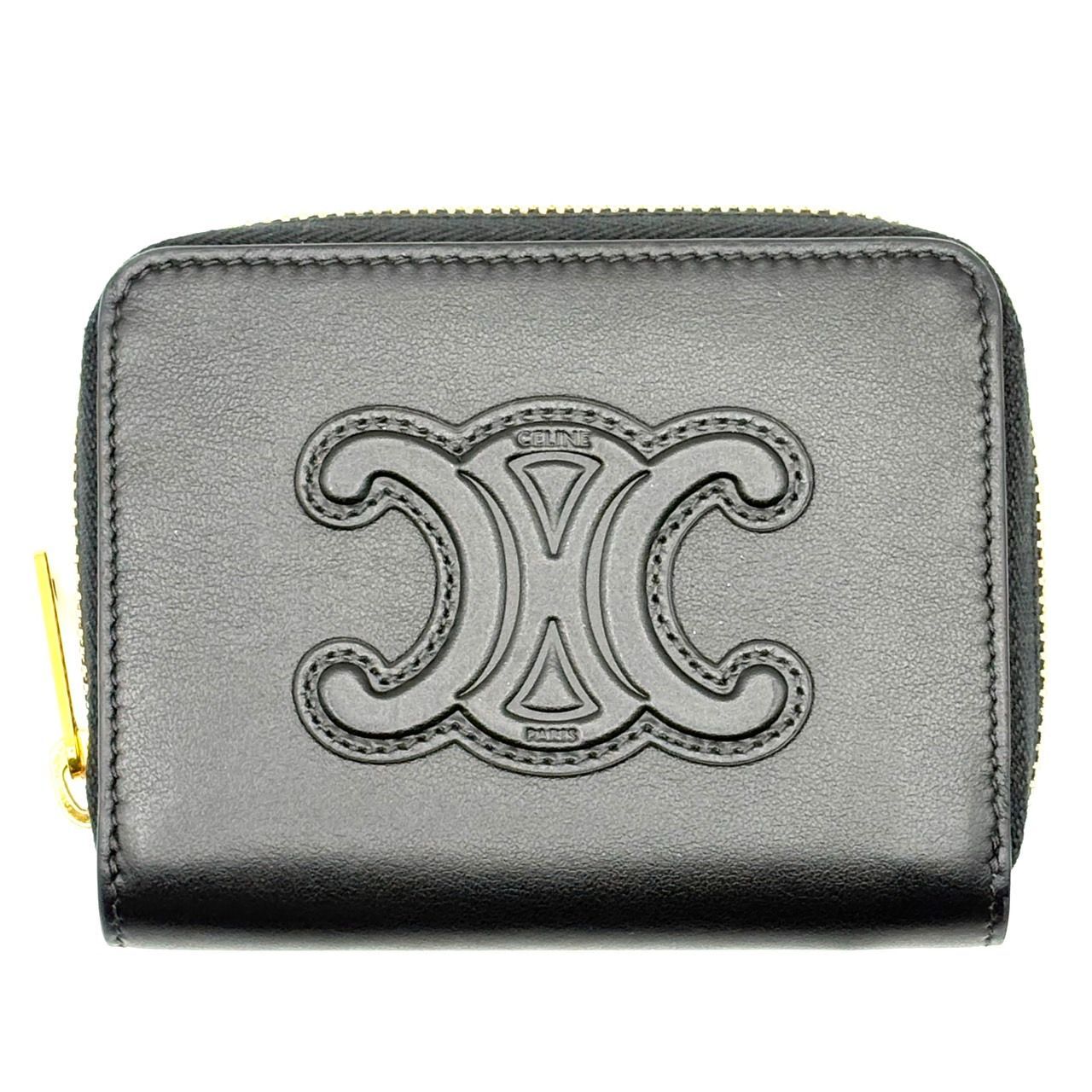 25札/A019110-2/AS30000/X113-2/ CELINE セリーヌ トリオンフ コイン