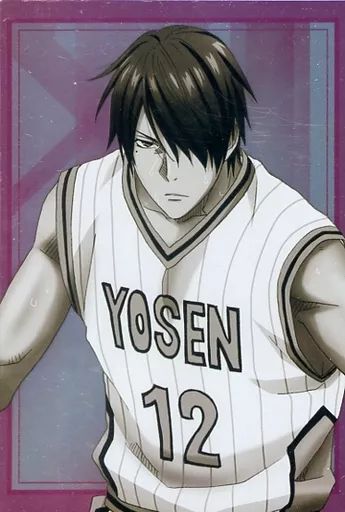 新品★黒子のバスケ【氷室辰也】アニカフェ★特典★ポストカード 中古】ポストカード 氷室辰也 「黒子のバスケ ANIMATION GALLERY ～10