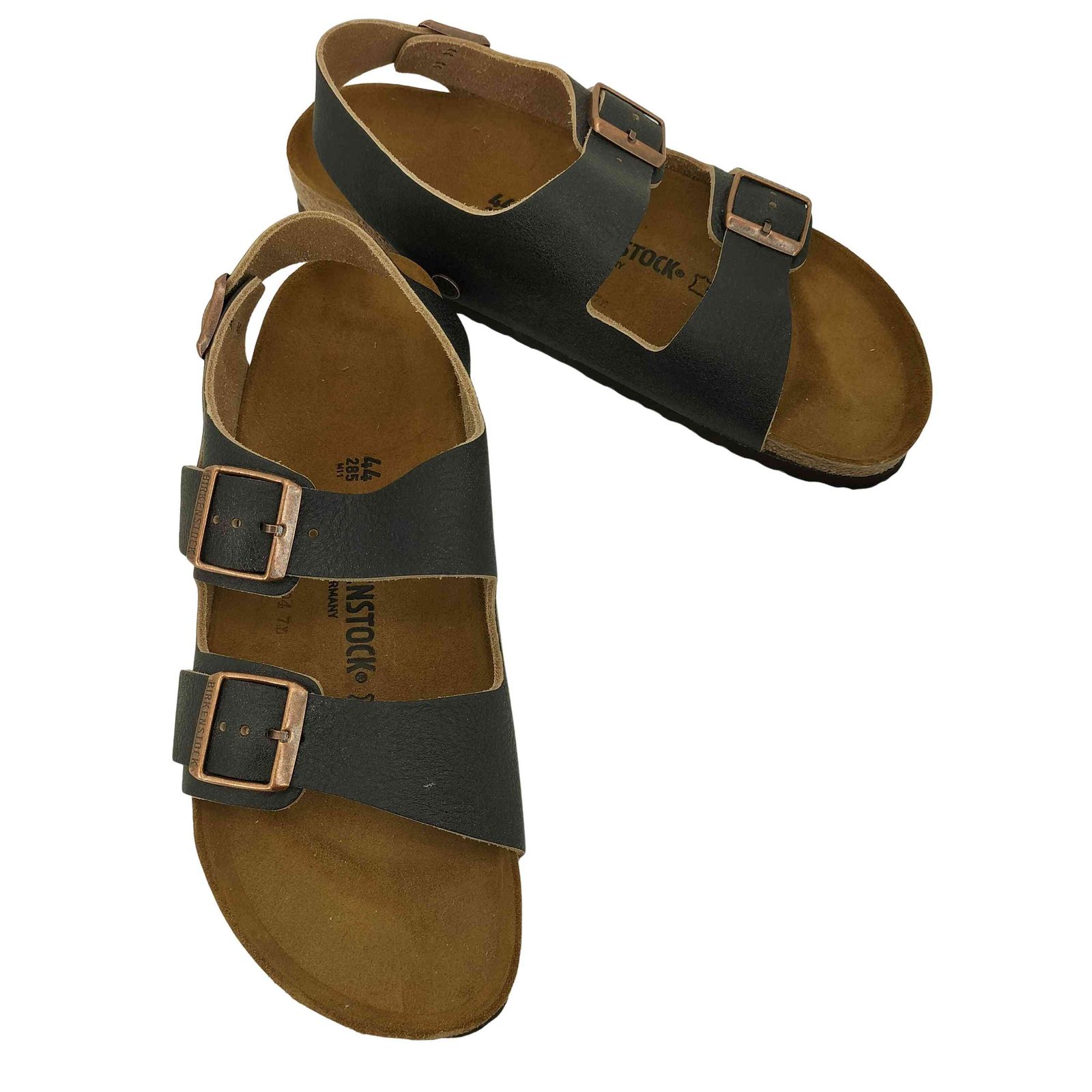 ビルケンシュトック BIRKENSTOCK milano ナチュラルレザーサンダル メンズ JPN：27.5 