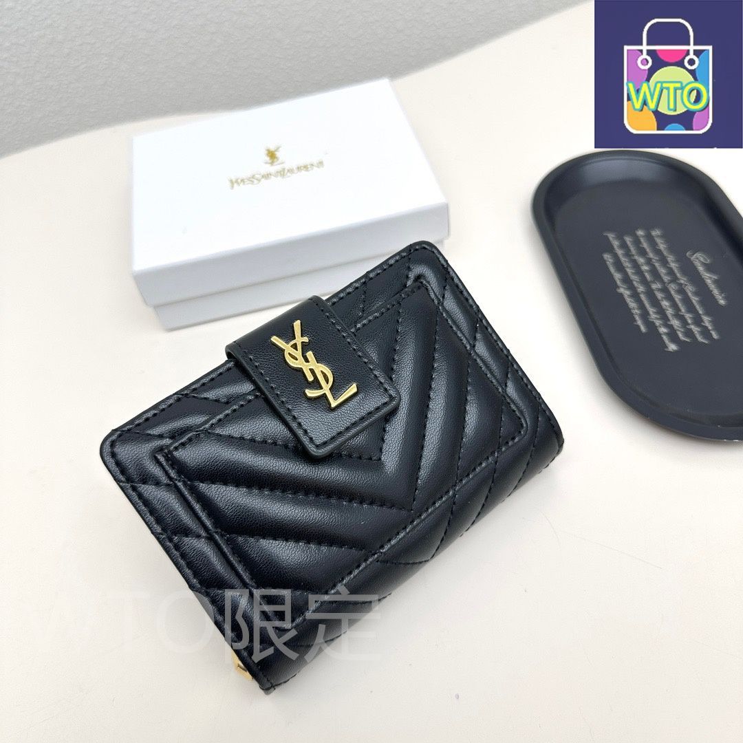 今日特価】YSL Saint Laurent サン・ローラン ミニ財布シリーズ