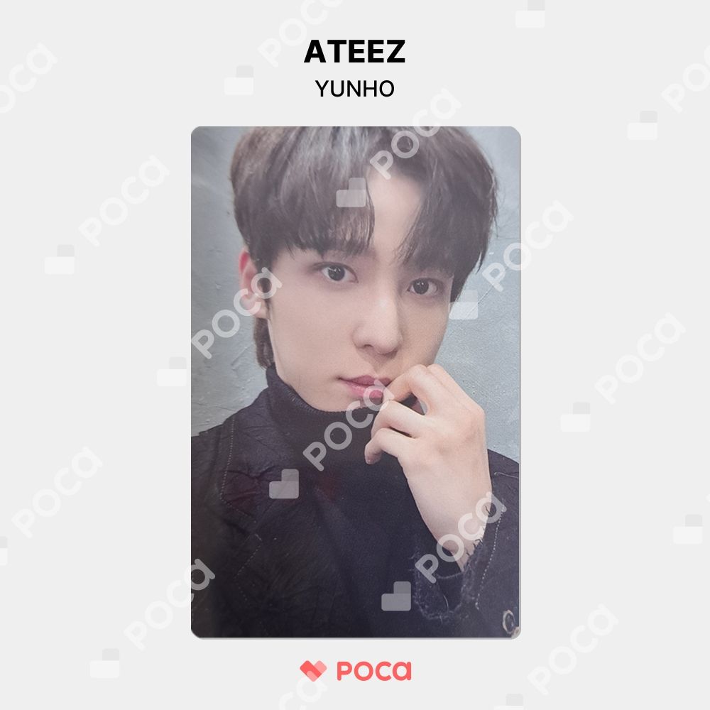 ATEEZ ユノ ユニフォーム ペンミ 服 トレカ 新品未使用】ATEEZ ユノ ユニフォーム ペンミ トレカ fc限定