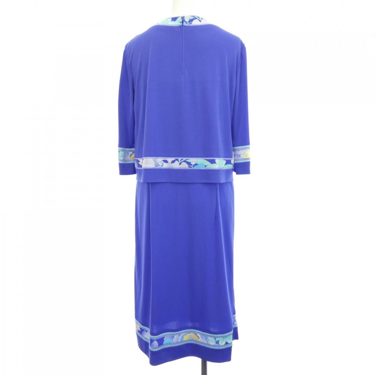 レオナールファッション LEONARD FASHION 0190271 ワンピース