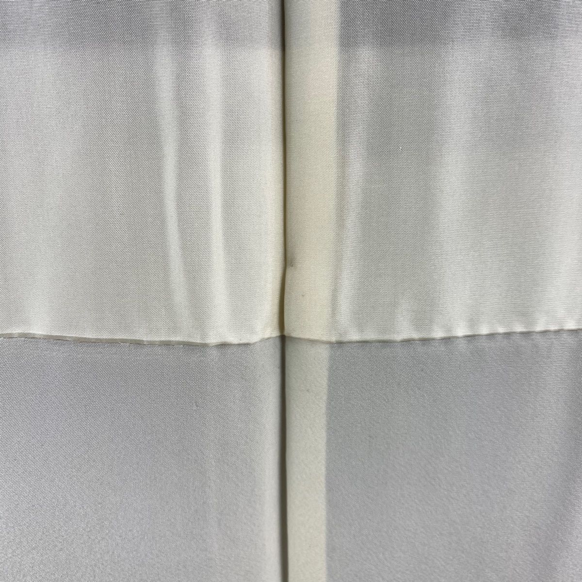 大島紬 身丈169.5cm 裄丈66cm M 袷 証紙 格子 純泥染 焦茶色 正絹 美品  