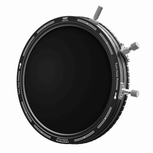 H-Y REVORING Vari ND3-1000 CPL MarkII 67-82mm RNC82-II