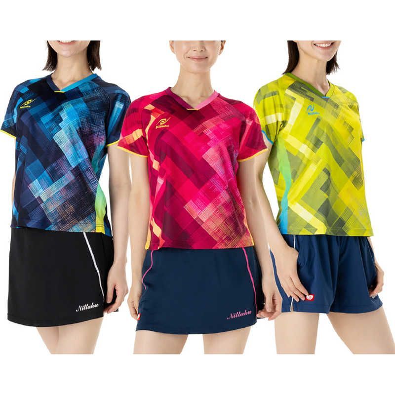 日本卓球 スカイステラ シャツ（レッド） サイズ M Nittaku