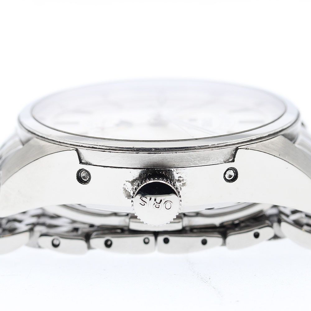 オリス ORIS 7643 アートリエ コンプリケーション ムーンフェイズ 自動  