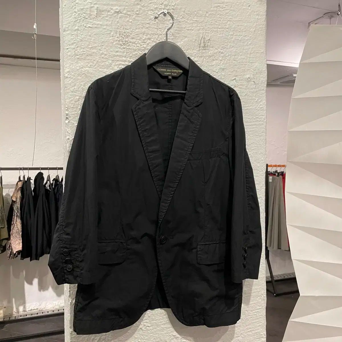 COMME des GARCONS コムデギャルソン 1999 ステッチ シャツ COMME des