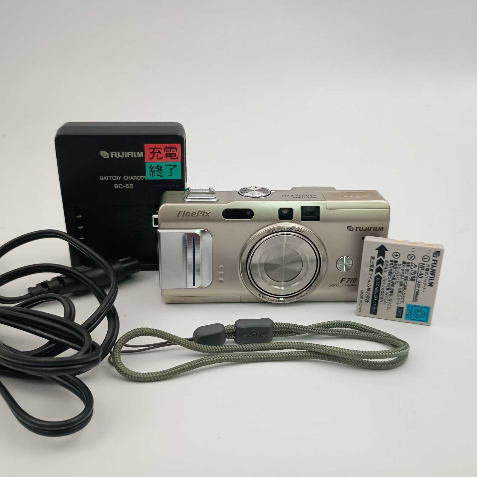 富士フイルム FinePixF710 デジタルカメラ マップカメラ情報】実はスゴい！FUJIFILM FinePix F710 | THE