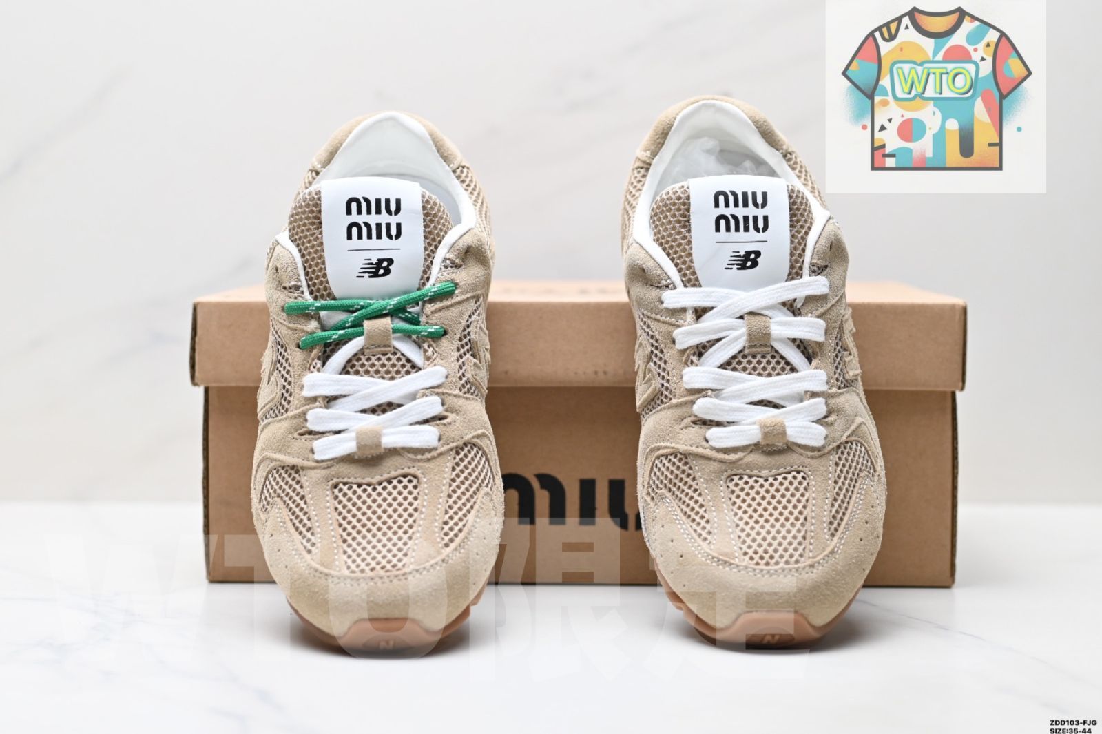 今日WTO】MiuMiu x New Balance 530 SL シリーズ NB