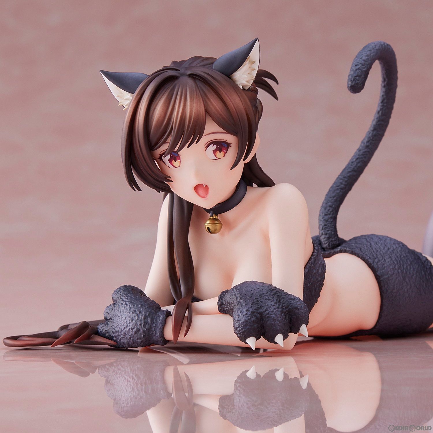 水原千鶴(みずはらちづる) 猫コスVer. 彼女、お借りします 完成品 フィギュア ユニオンクリエイティブ 彼女、お借りします』水原千鶴 猫コスver. 完成品フィギュア