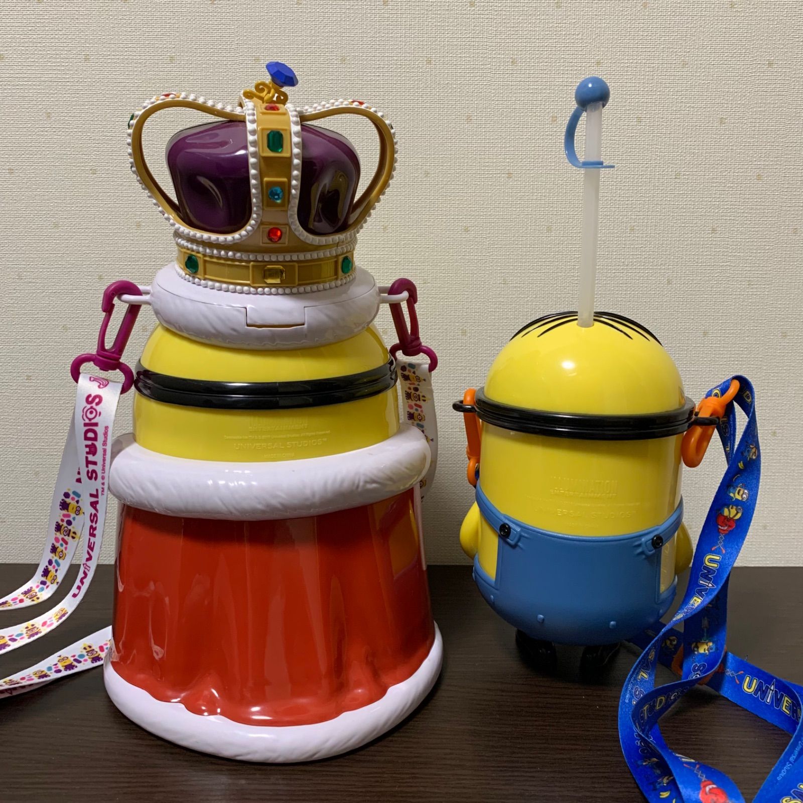 ユニバ USJ☆ミニオン ポップコーンバケツ ドリンクボトル ５体セット ミニオン ポップコーンバケツ ドリンクボトル 5体セット 【公式通販】