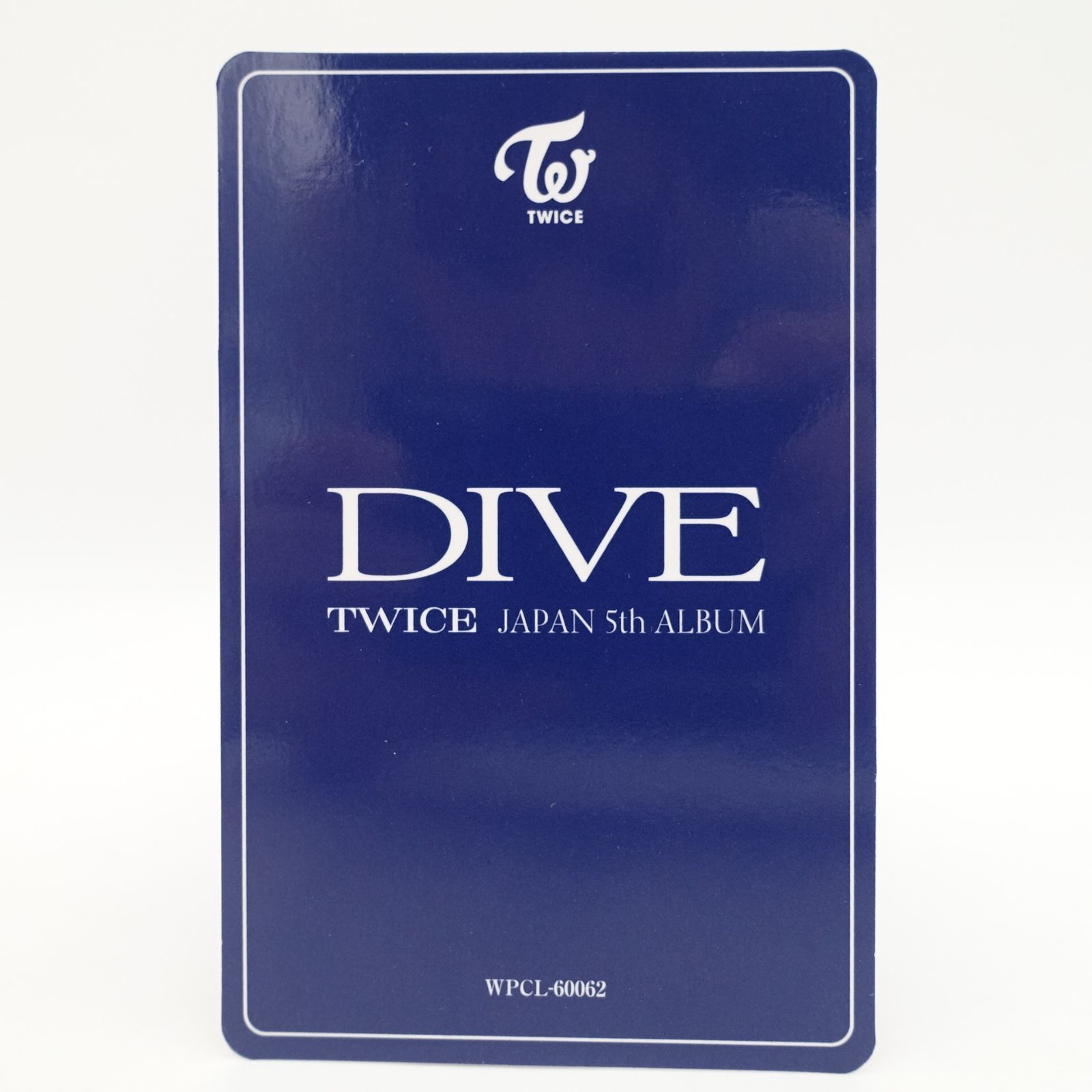 TWICE ダヒョン DIVE ダヒョン盤 トレカ フォト カード