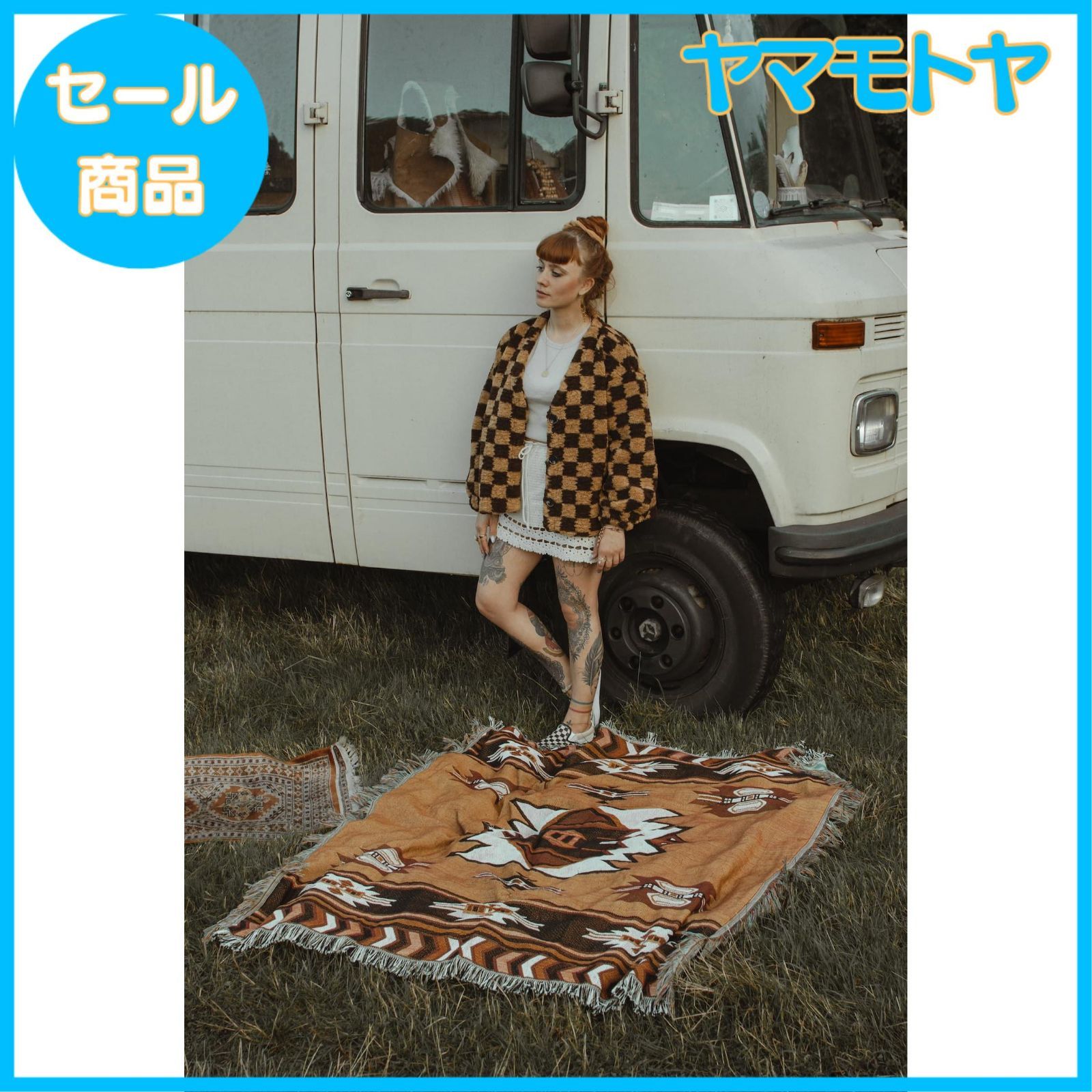 即日発送】バンライフ アウトドア 車中泊マット サドル