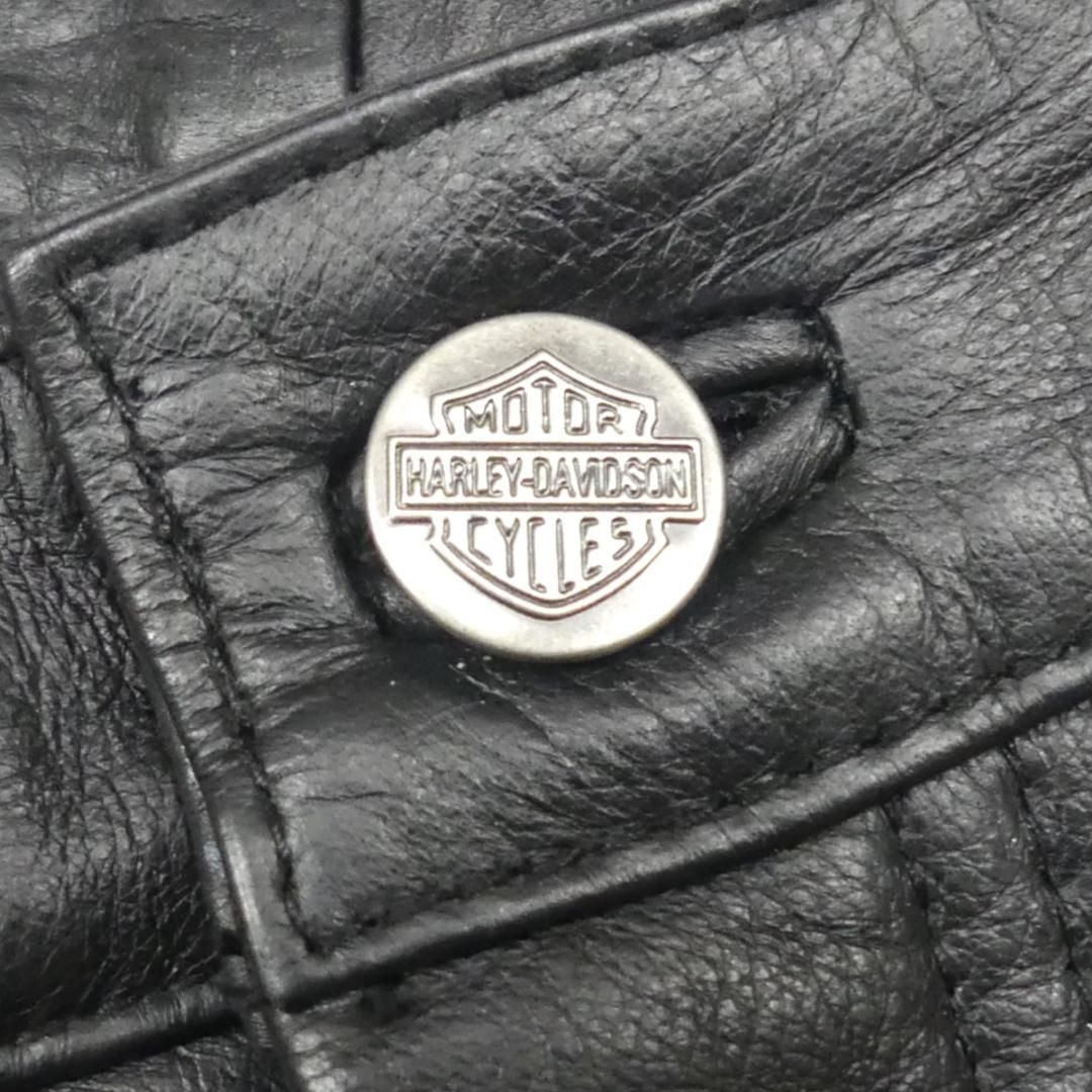 HARLEY DAVIDSON ハーレーダビッドソン レザーパンツ X7106 - メルカリ