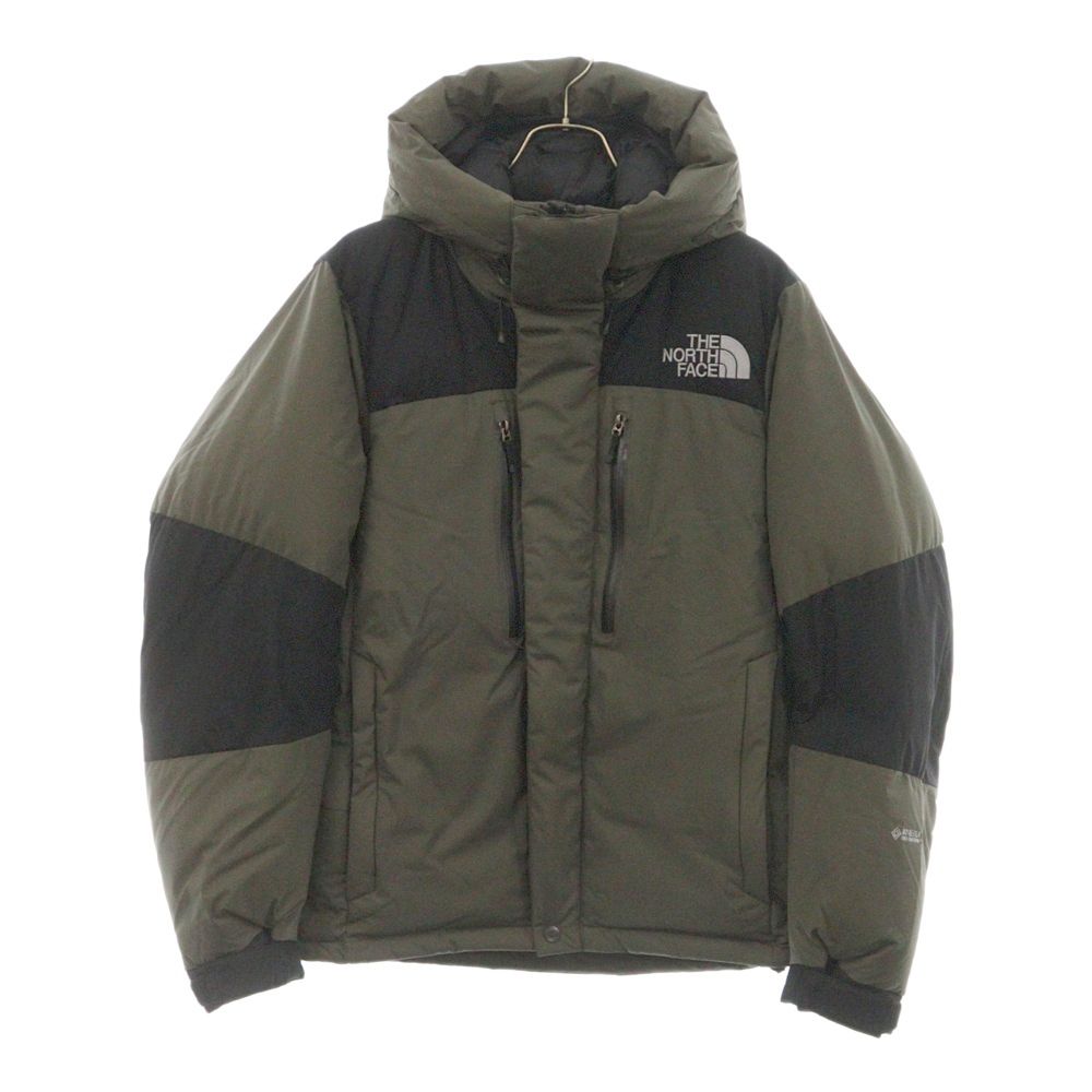 THE NORTH FACE (ザノースフェイス) BALTRO LIGHT JACKET GORE-TEX バルトロライトジャケット ダウンジャケット ゴアテックス カーキ ND91950