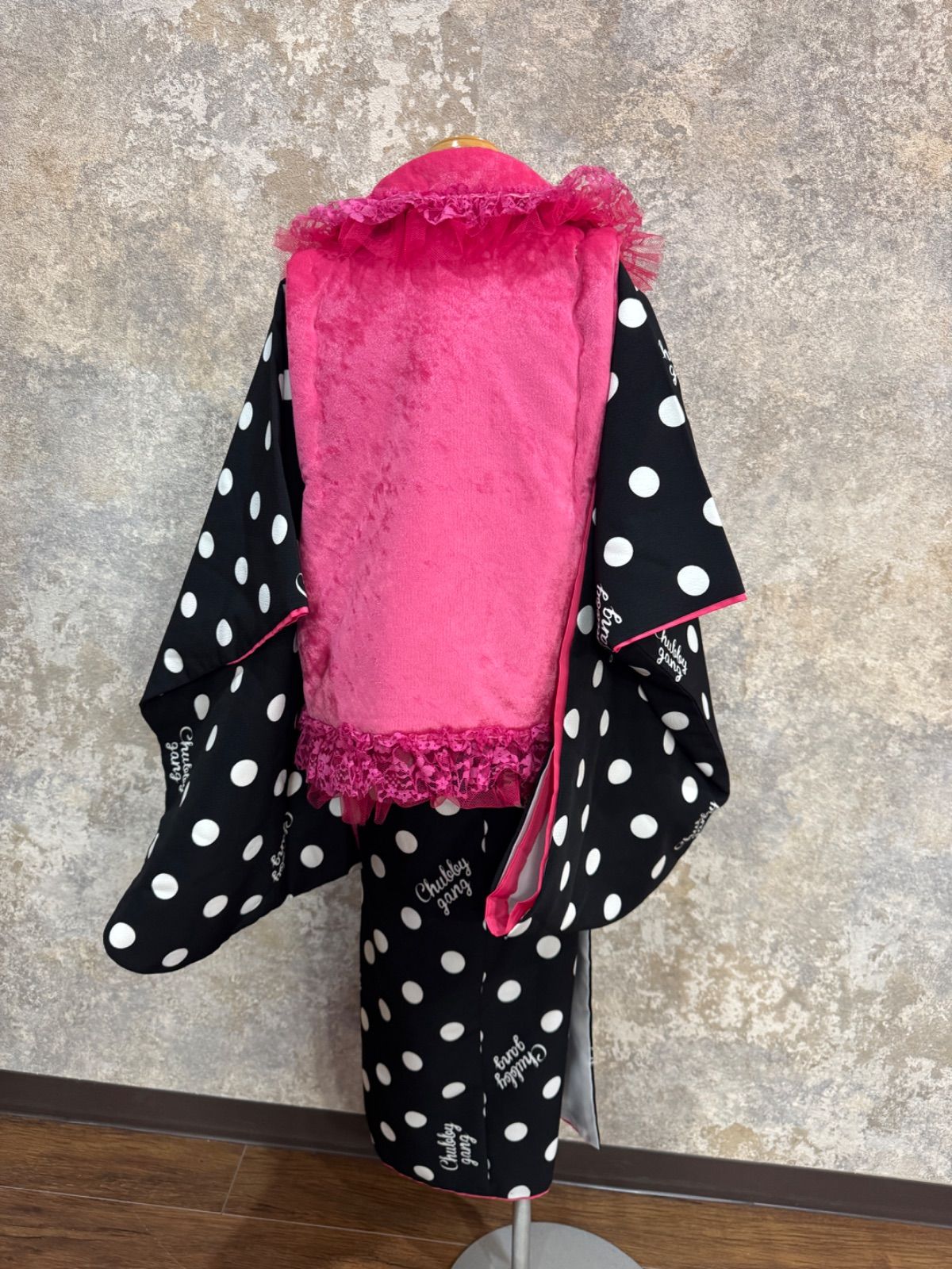 3歳女の子 七五三着物 被布 チャビーギャング CHUBBY GANG 7才