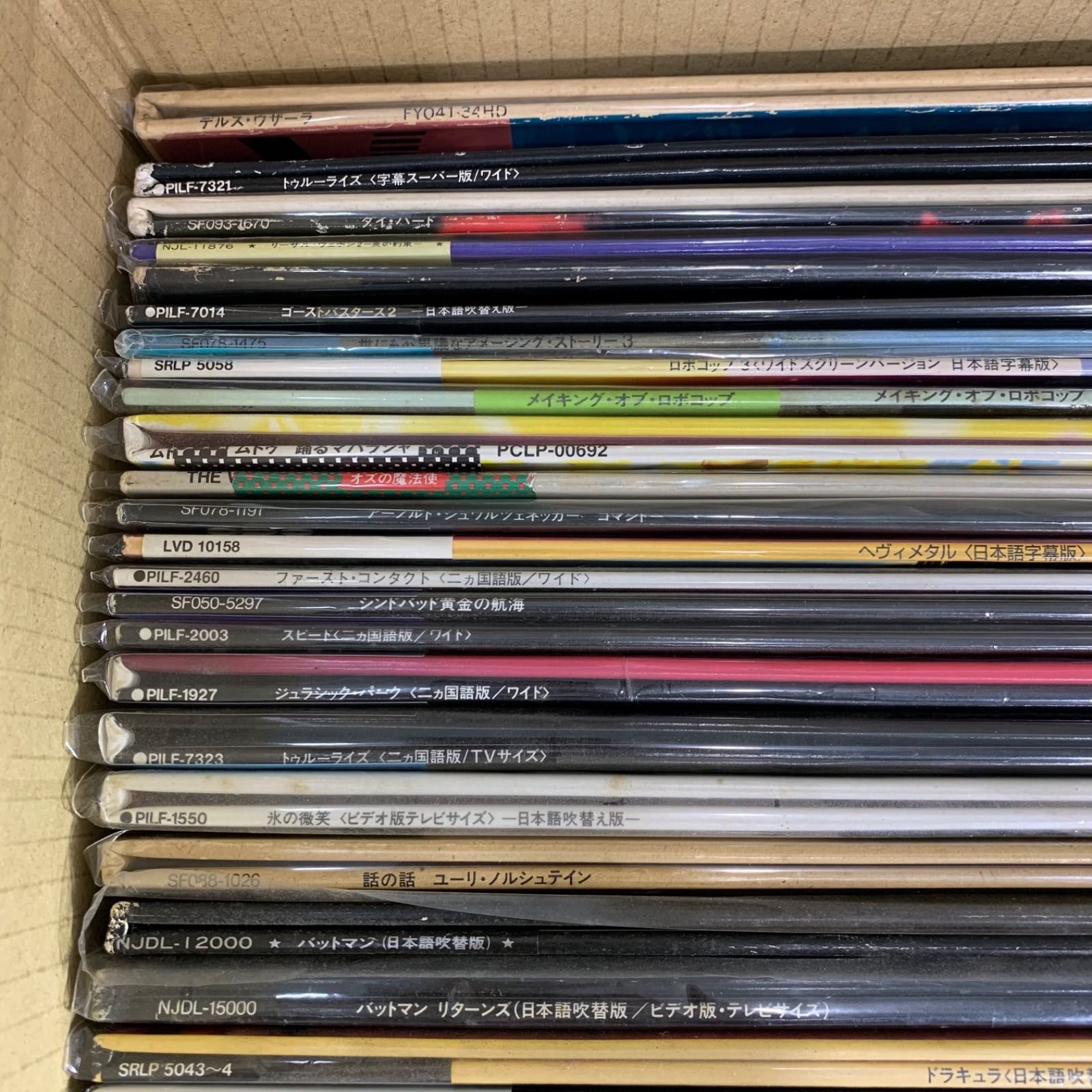 レコード、・レーザーディスク・まとめ売り LD 森高千里 / 見て ライヴ 