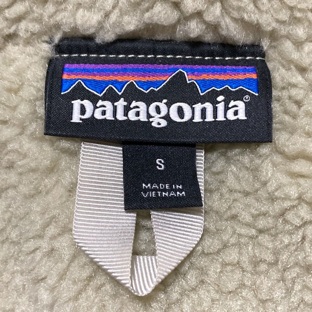 patagonia - 良品 21AW Patagonia パタゴニア シェルド レトロX プルオーバー ボア パーカー フーディー 22885 S ベージュ レディース 古着 中古 USED 良品 21AW Patagonia パタゴニア シェルド レトロX プルオーバー ボア