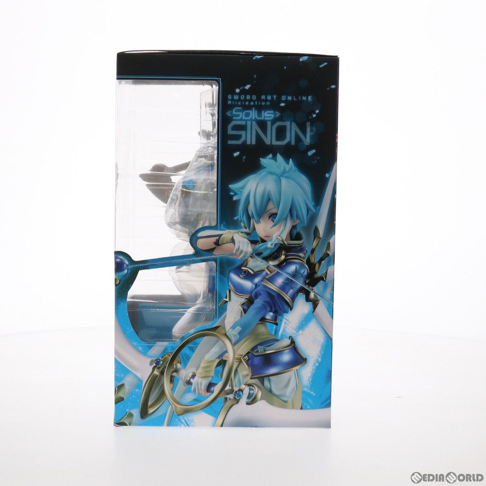 太陽神ソルス】シノン ソードアート・オンライン アリシゼーション 1/8 完成品 フィギュア 東京フィギュア&電撃屋限定 ジェンコ/東京フィギュア -  メルカリ