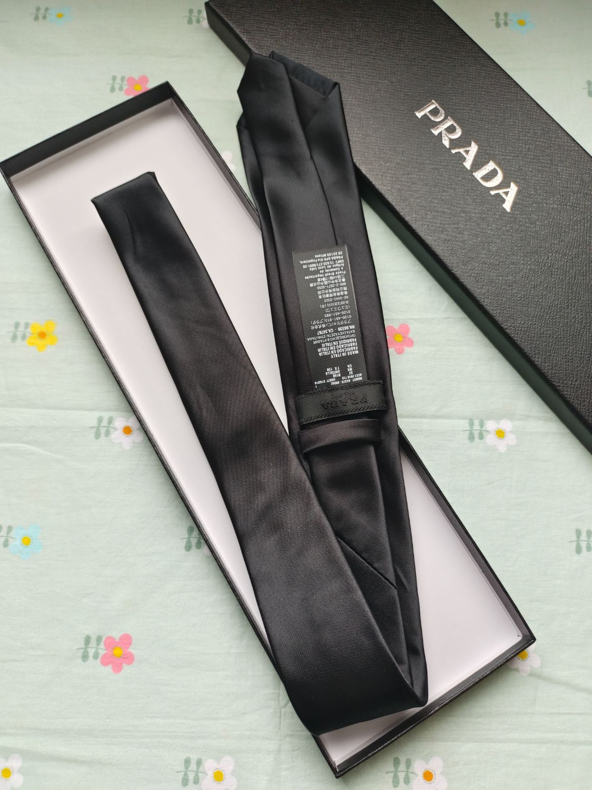 ★大人気★PRADA　プラダ ネクタイ★新品★箱付き