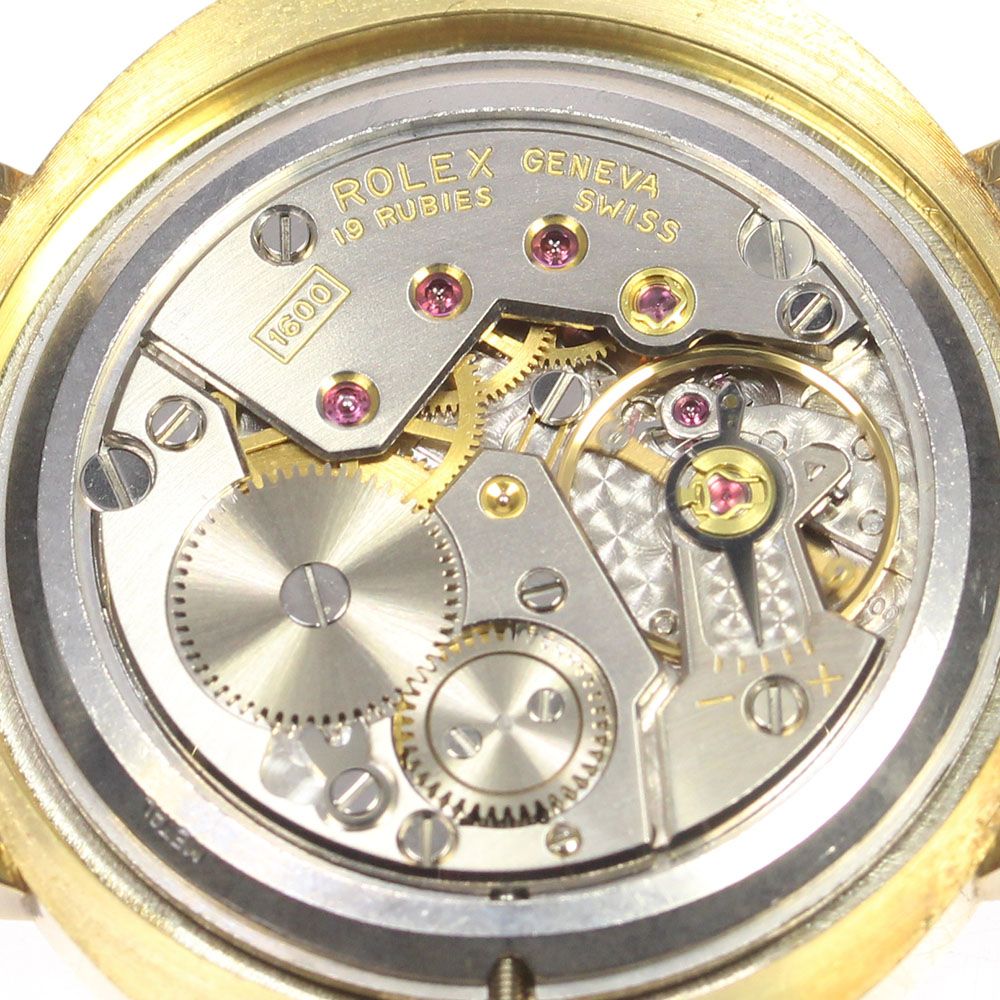 ロレックス ROLEX 4083 チェリーニ K18YG cal.1600 手巻き