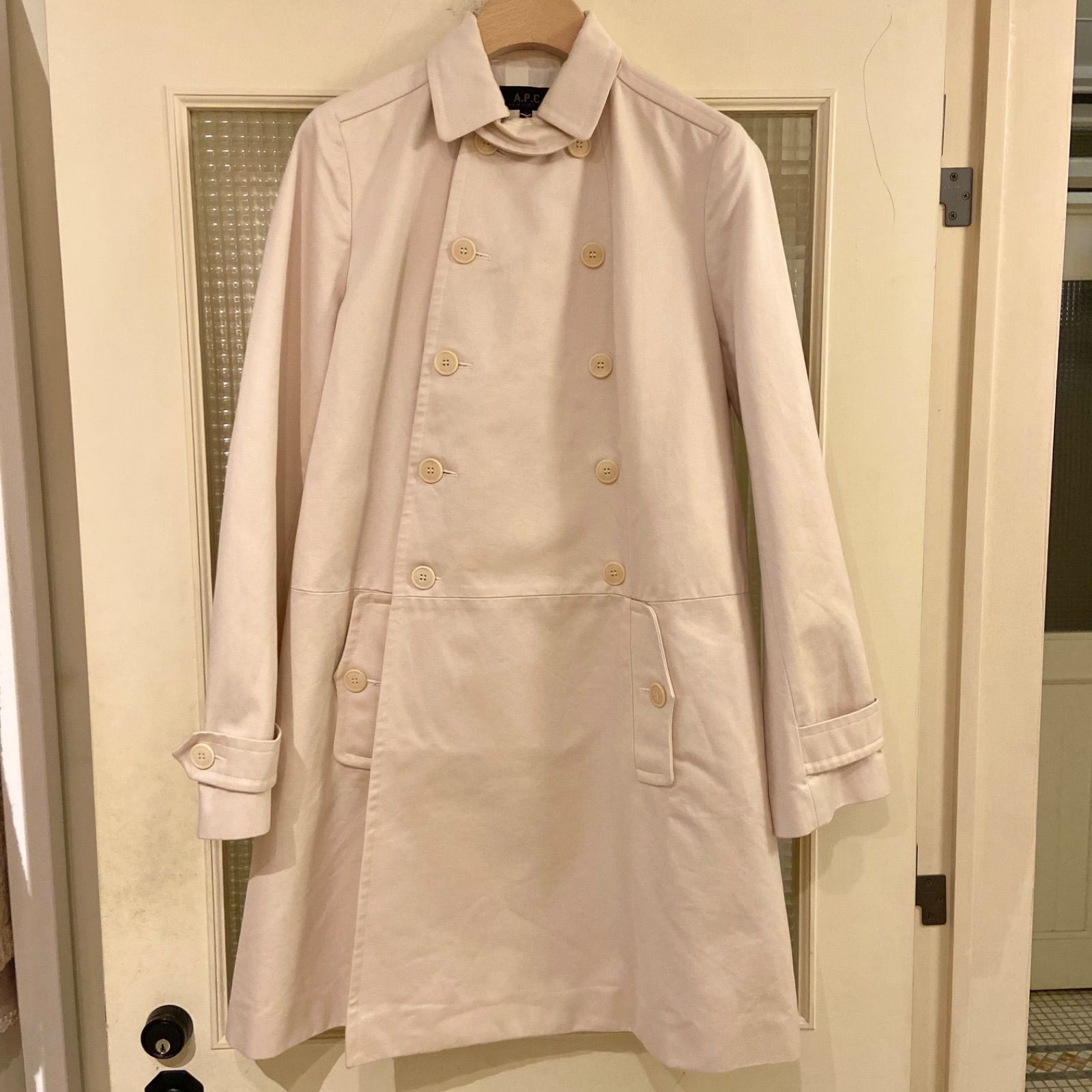 A.P.C.／long coat（アーペーセー）ロングコート - メルカリ