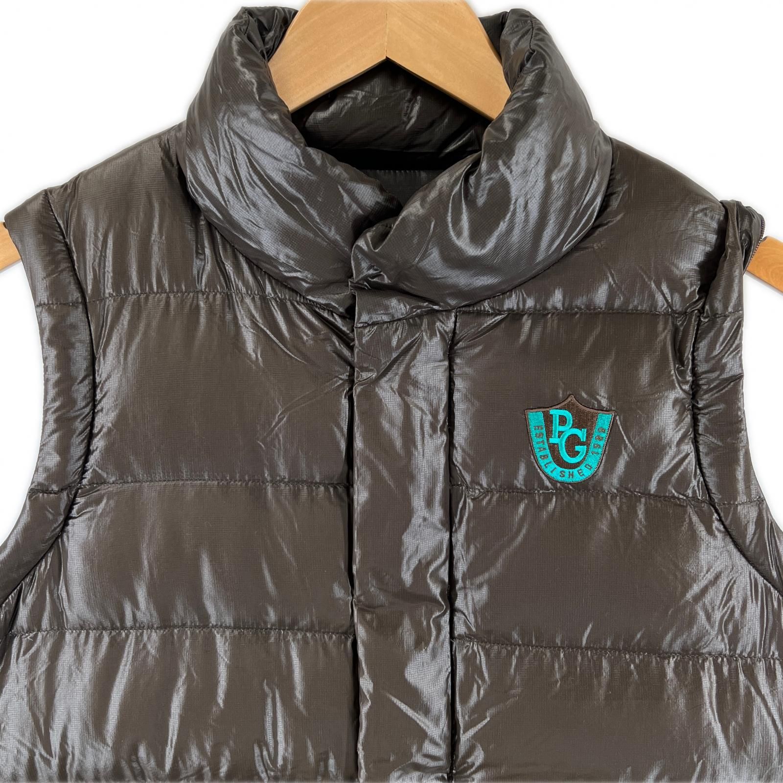 PEARLY GATES 2way レディース ダウンジャケット　美品 美品 PEARLY GATES パーリーゲイツ ブランドロゴ 秋冬 AW ダウン