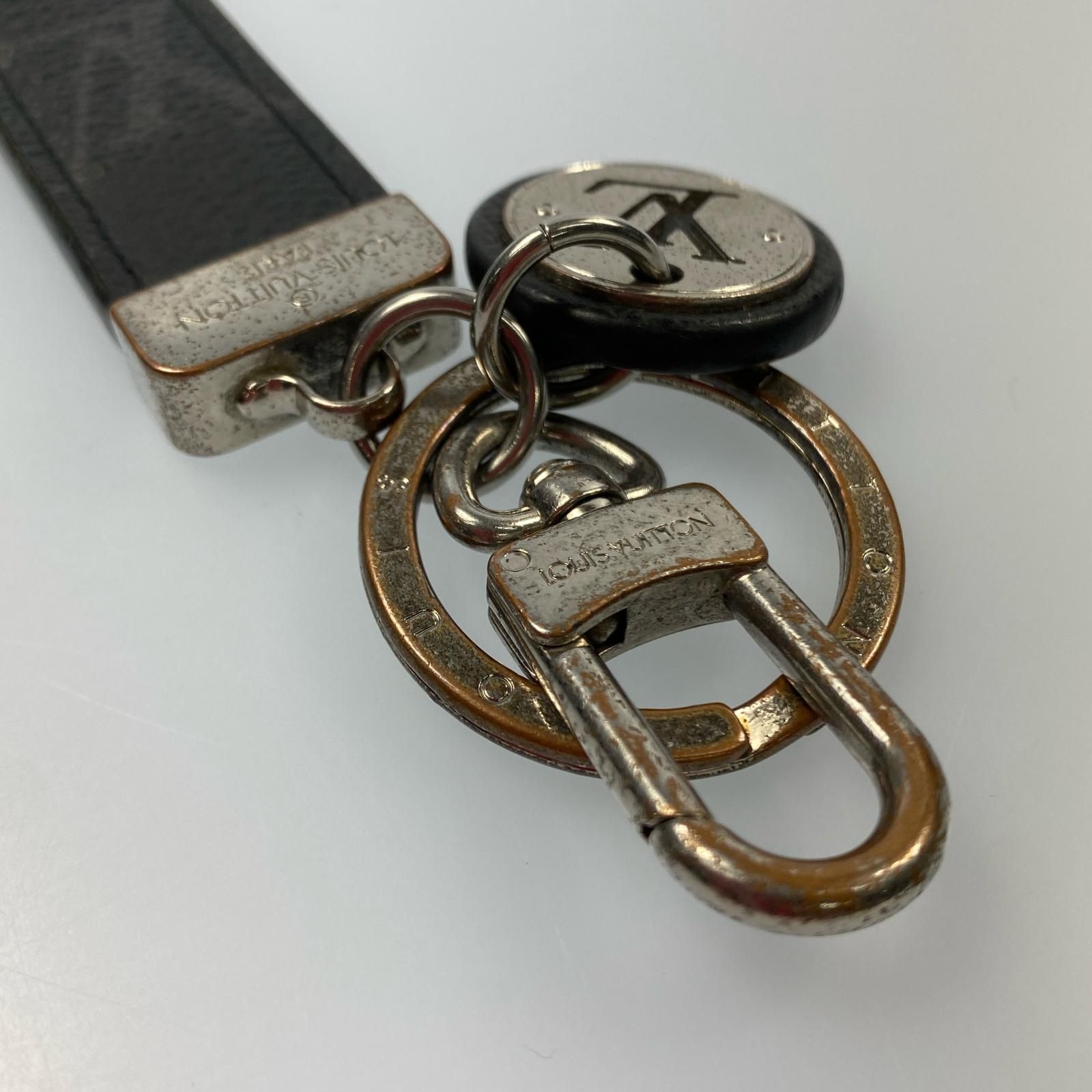 LOUIS VUITTON ルイヴィトン キーリング レザー メタル タイガ 楽天市場】LOUIS VUITTON ルイ ヴィトン タイガ ポルトクレ LV