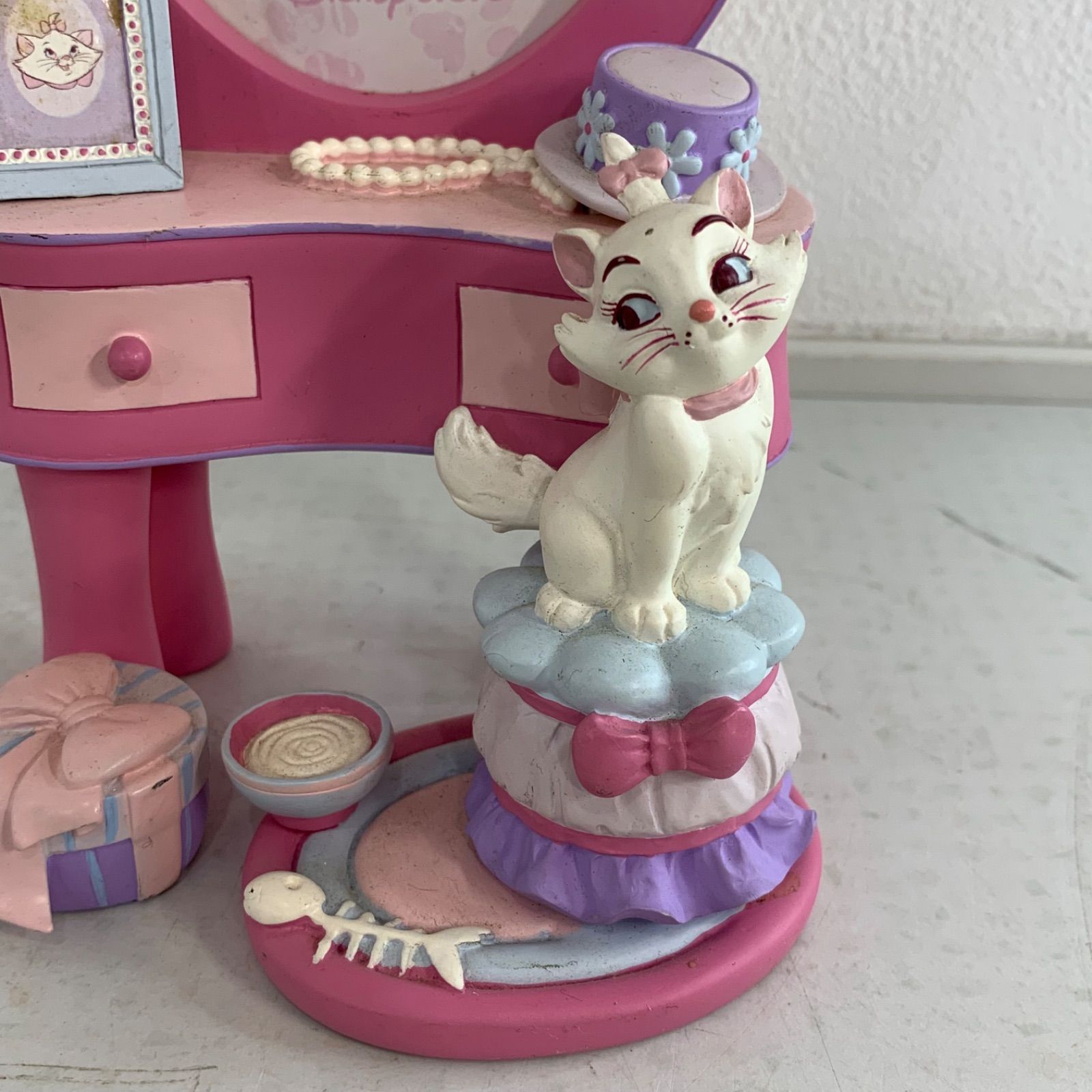 マリーちゃん　フォトフレーム　おしゃれキャットマリー おしゃれキャットマリー フォトフレーム マリーちゃん - メルカリ