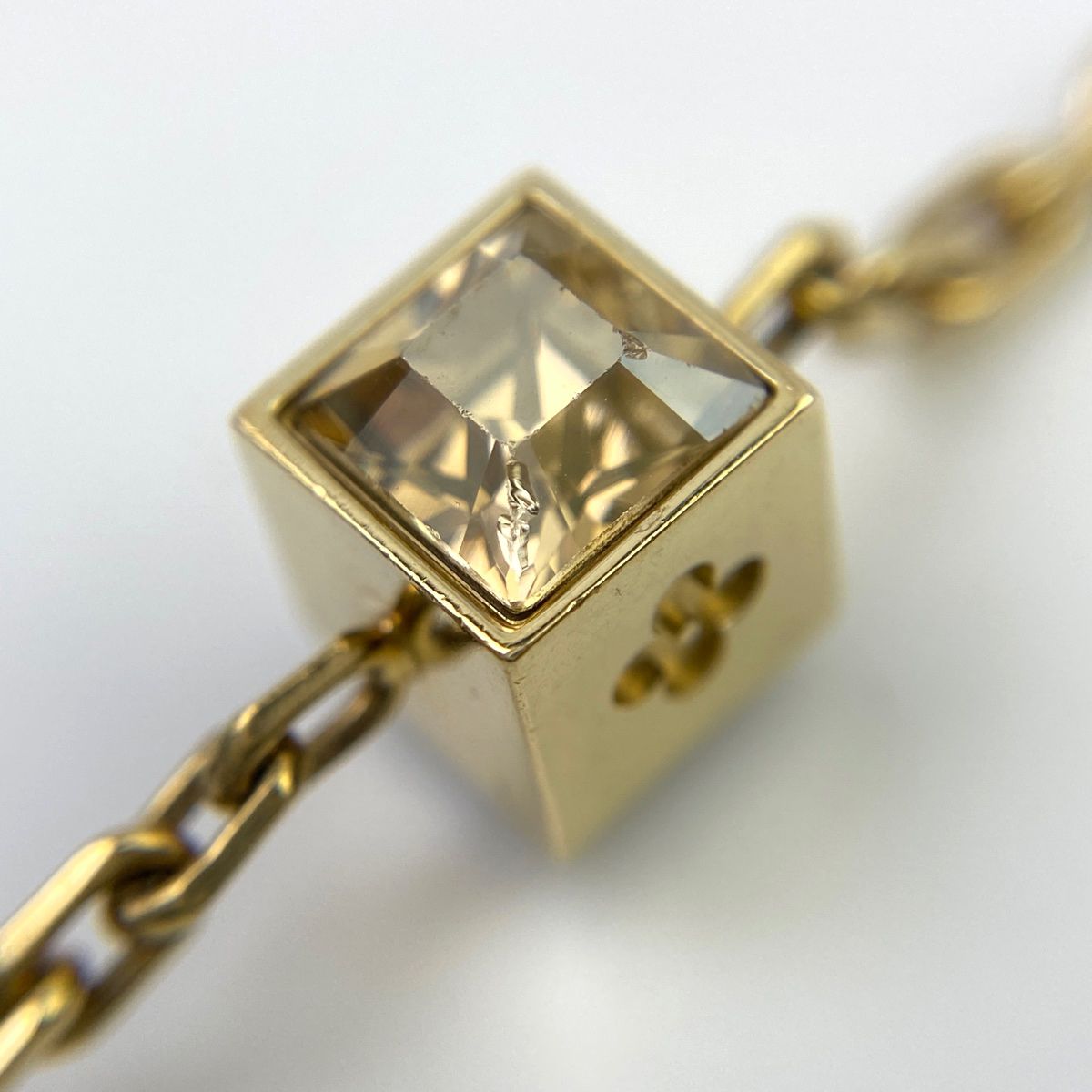 Louis Vuitton ルイヴィトン ネックレス ブラスレ ギャンブル 楽天市場】【ジュエリー】LOUIS VUITTON ルイ ヴィトン ブラスレ